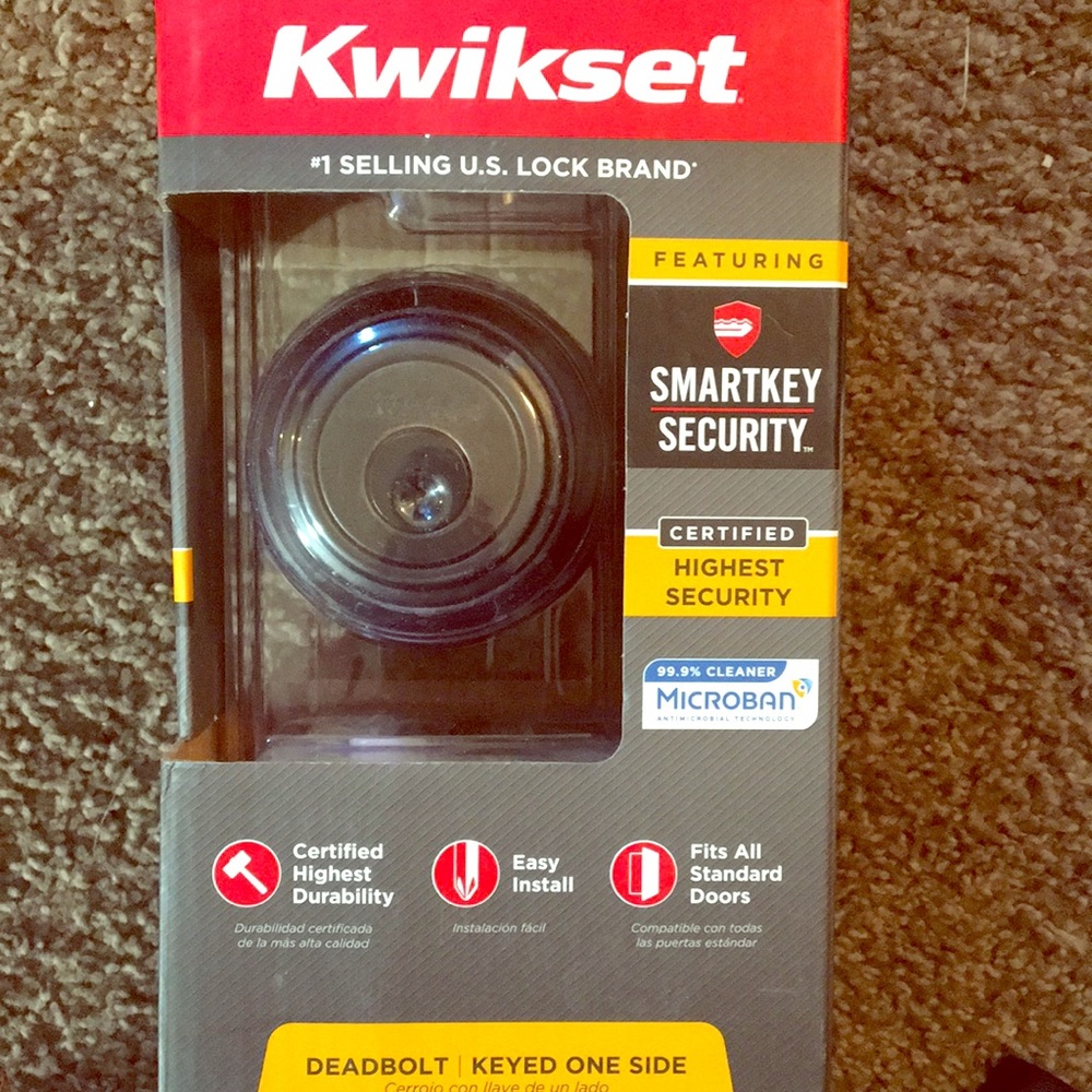 Kwikset smartlock.